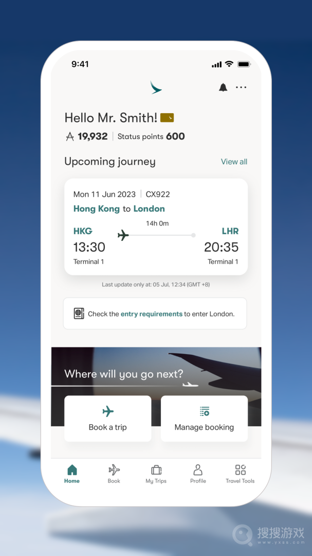 国泰航空app12.4.0
