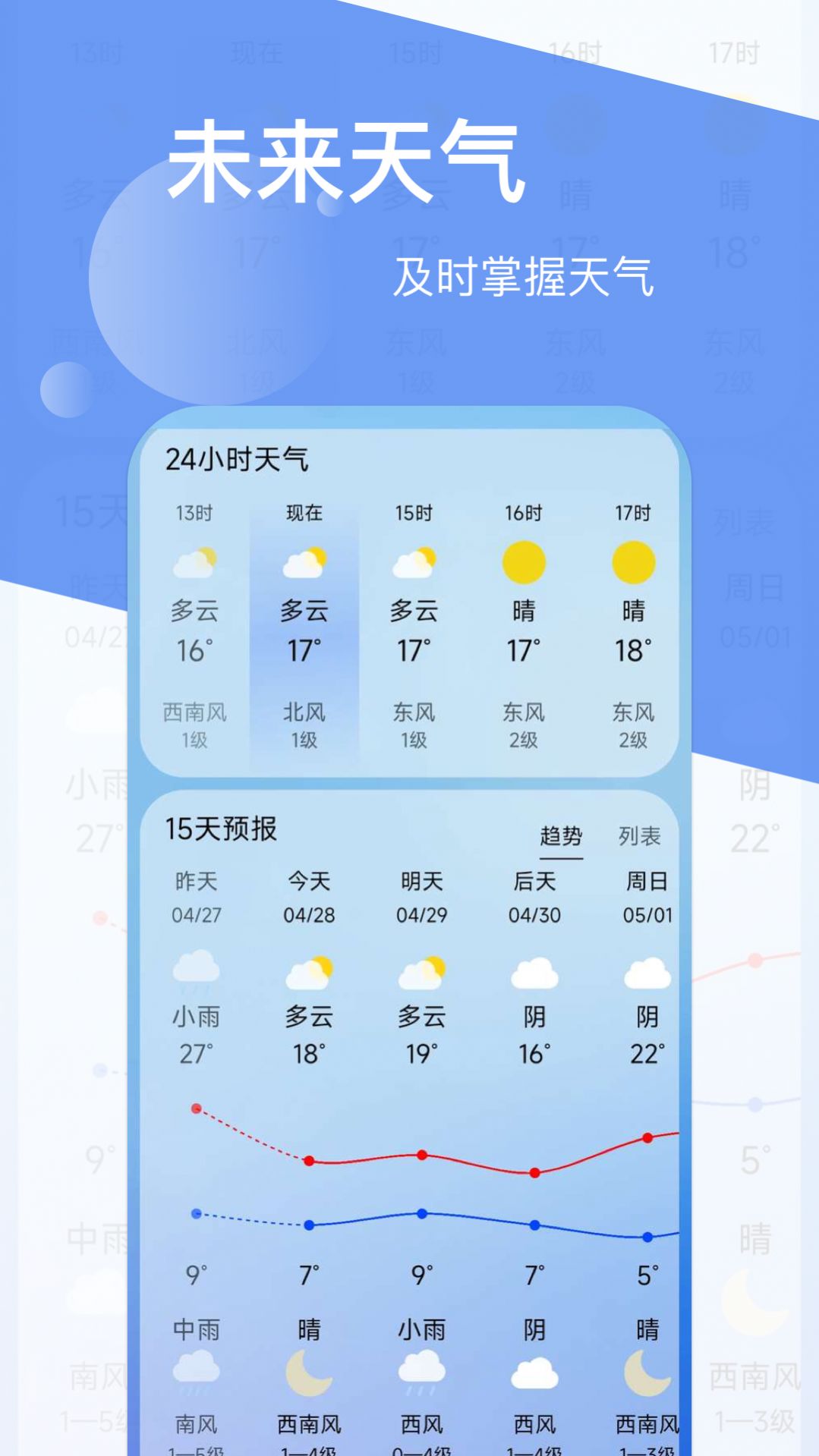 如风天气软件0.1.0.7