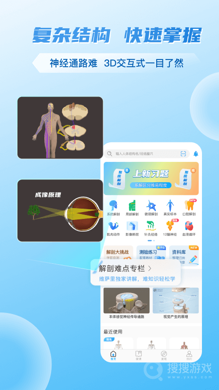 维萨里3D解剖app6.7.1