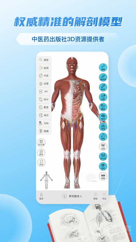 维萨里3D解剖app6.7.1