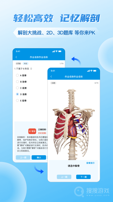 维萨里3D解剖app6.7.1