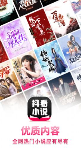 抖看小说app安装4.00.01