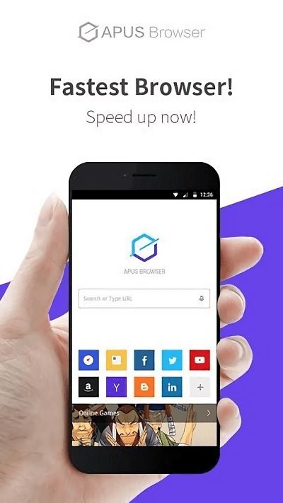 APUS超级浏览器app0.9.3