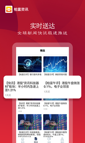 柏富资讯app1.0.0