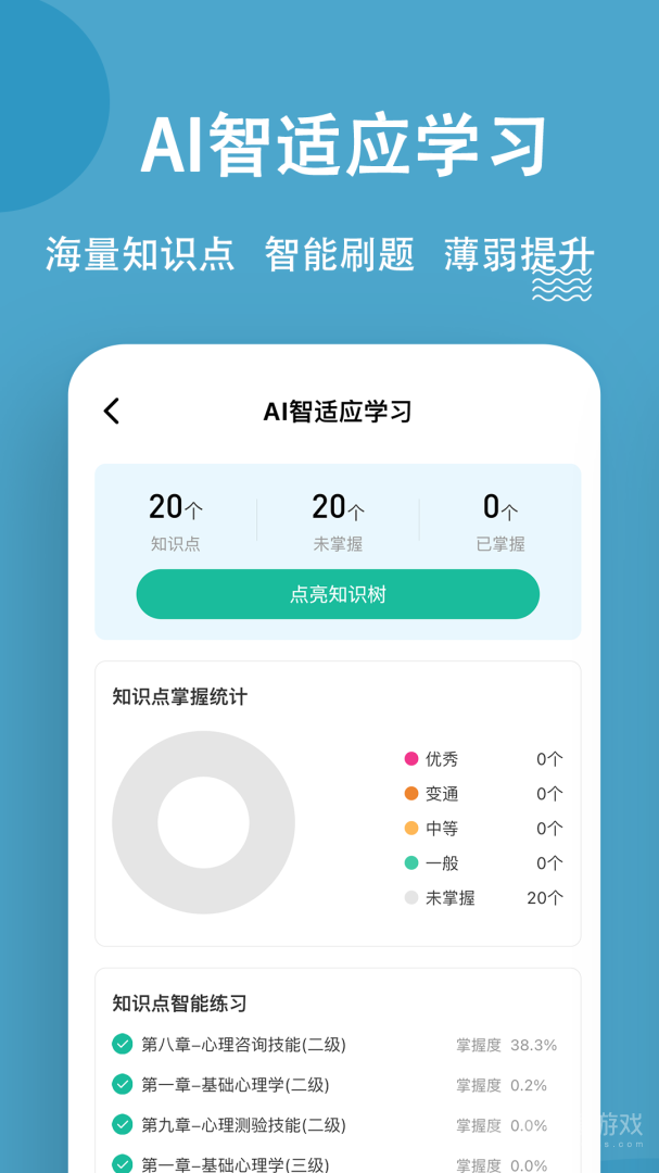 心理咨询师练题狗app3.1.0.2