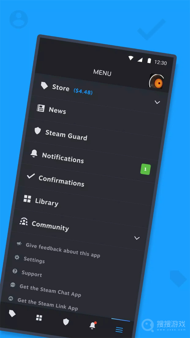 Steam app官方安装3.9.9