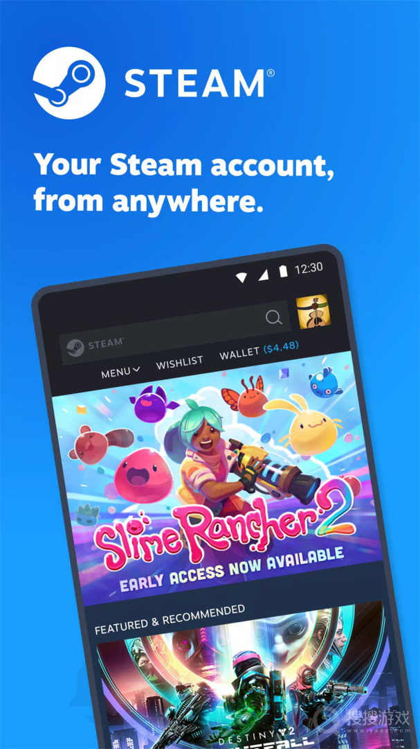 Steam app官方安装3.9.9