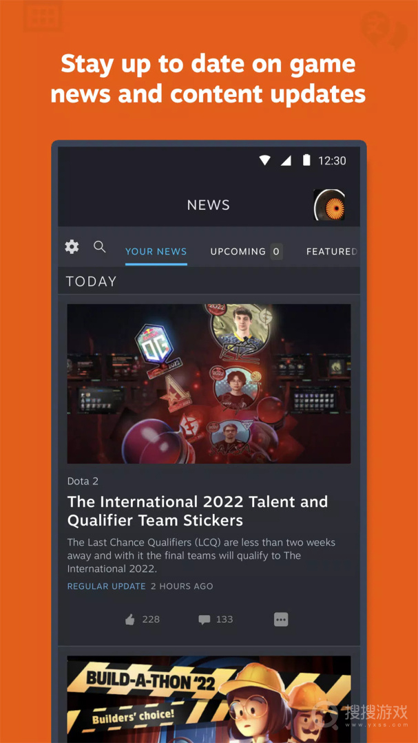 Steam app官方安装3.9.9