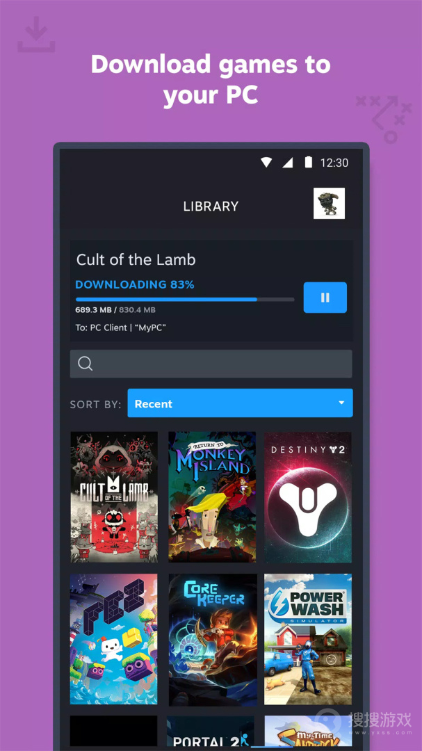 Steam app官方安装3.9.9