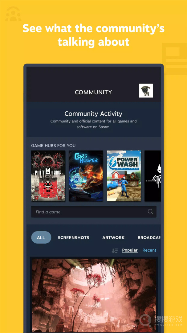 Steam app官方安装3.9.9