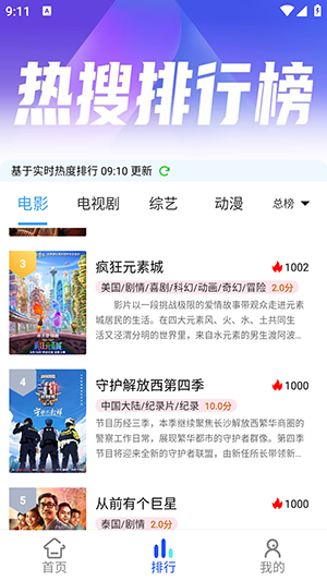 清辰影视app1.1.0