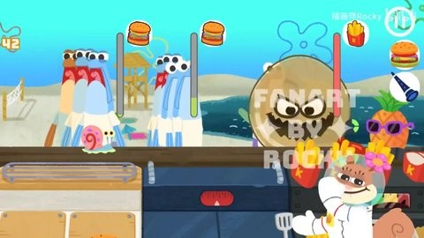 蟹堡王传奇西部篇1.0安卓版