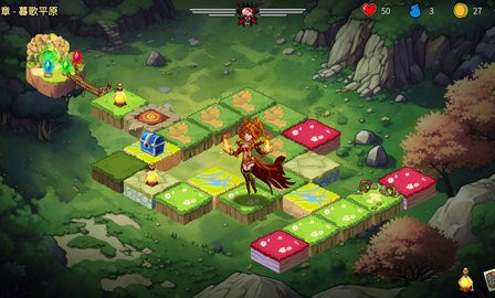 魔骰大陆纷争手机版1.0汉化版