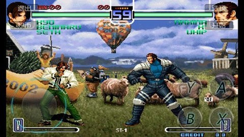 拳皇2002风云再起手机版v1.0.6