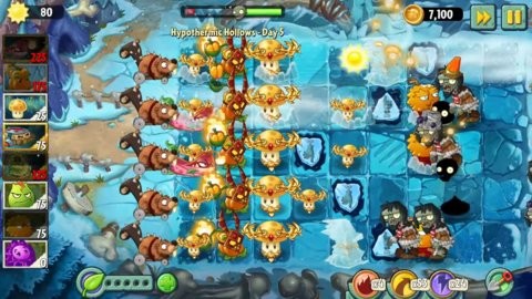 植物大战僵尸返茂版最新版9.7.1安卓版