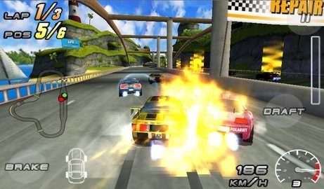 雷霆赛车2中文版(Raging Thunder 2)安卓版v1.0.85