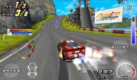 雷霆赛车2中文版(Raging Thunder 2)安卓版v1.0.85