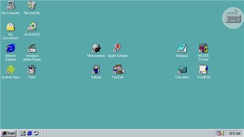 win98模拟器中文版可上网v1.4.7
