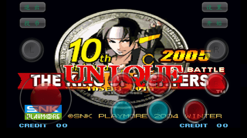 拳皇十周年纪念版金手指v1.0.5