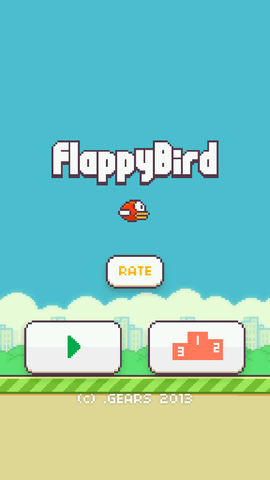 flappy bird安卓版bird(笨鸟先飞)原版下载 v1.3