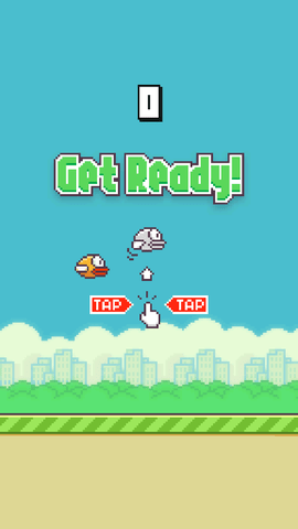 flappy bird安卓版bird(笨鸟先飞)原版下载 v1.3