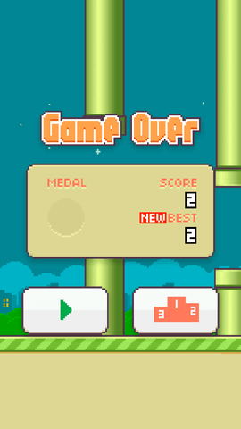 flappy bird安卓版bird(笨鸟先飞)原版下载 v1.3