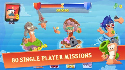 百战天虫4汉化版v1.0.432182