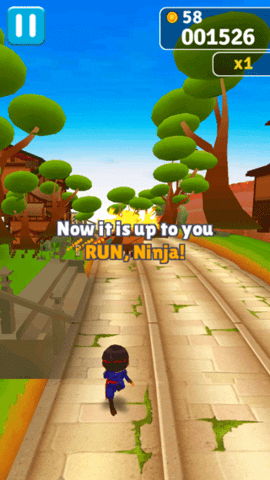 忍者跑酷游戏安装Run下载中文版 v1.2.9