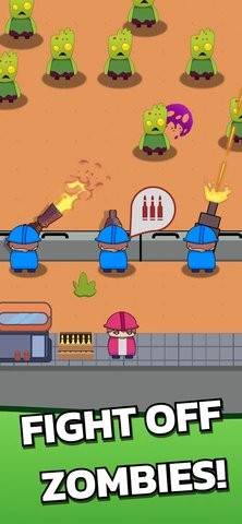 闲置僵尸加油站手游 0.0.1手机版