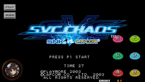 拳皇vs街霸街机版v1.74