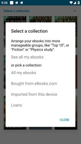 ebook电子书免费5.1.6最新版