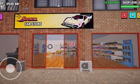 超级跑车收藏模拟器无限金币版0.0.45安卓版