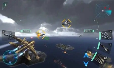 空中决战破解版新版v2.6