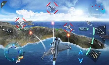 空中决战破解版新版v2.6