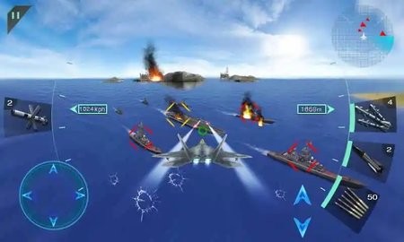 空中决战破解版新版v2.6