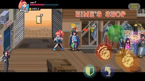 热血硬派热血少女手机版0.00.863最新版