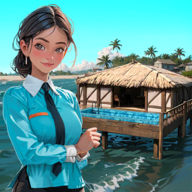 海滩酒店模拟器手机版