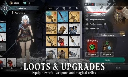 灵魂猎手地牢汉化版0.0.1安卓版