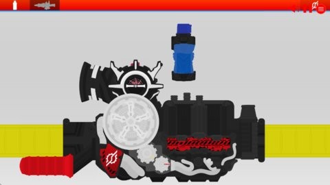 创骑变身器模拟器1.0.0最新版