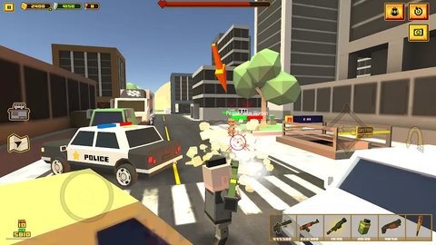 块状息肉2无限金币破解版v1.01