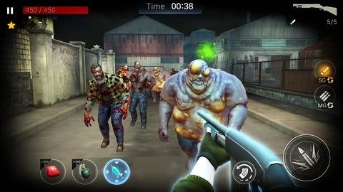 僵尸危机1无敌版MOD菜单v1.1.9