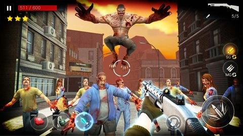僵尸危机1无敌版MOD菜单v1.1.9