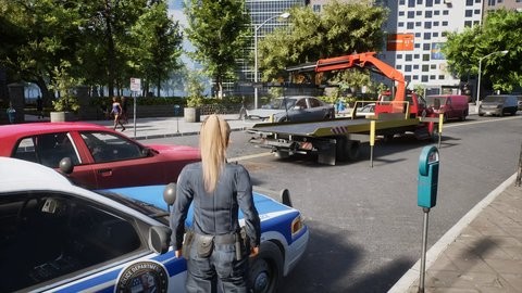 美国警察模拟器无限金币版v1.8