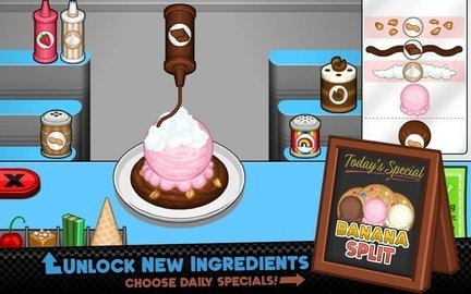 老爹冰淇淋店豪华版1.1.3最新版