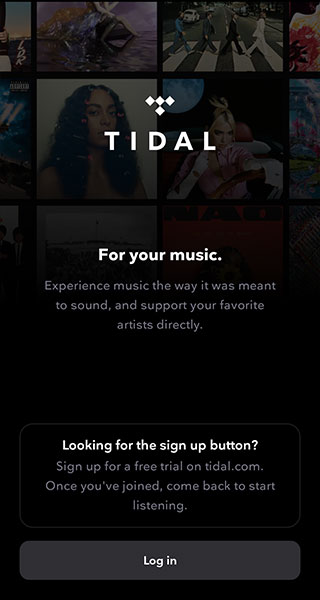 TIDAL软件2.131.0