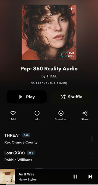 TIDAL软件2.131.0