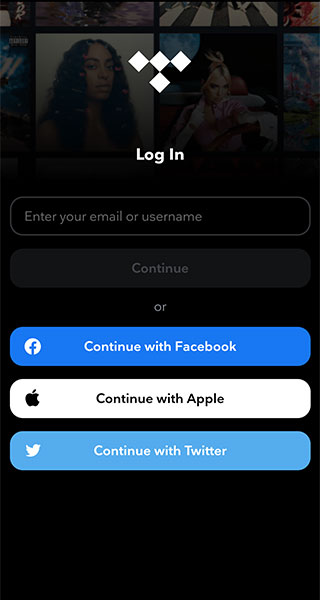 TIDAL软件中文版2.131.0