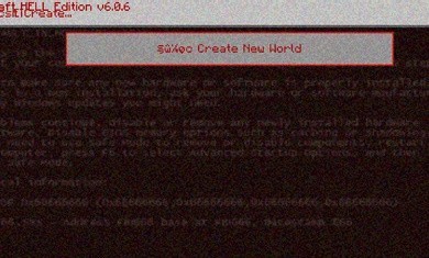 我的世界恐怖版版2025最新版
