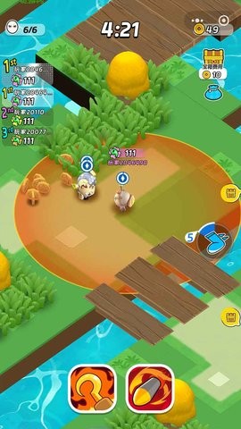 扑击萌兽大逃亡手游1.0.2安卓版