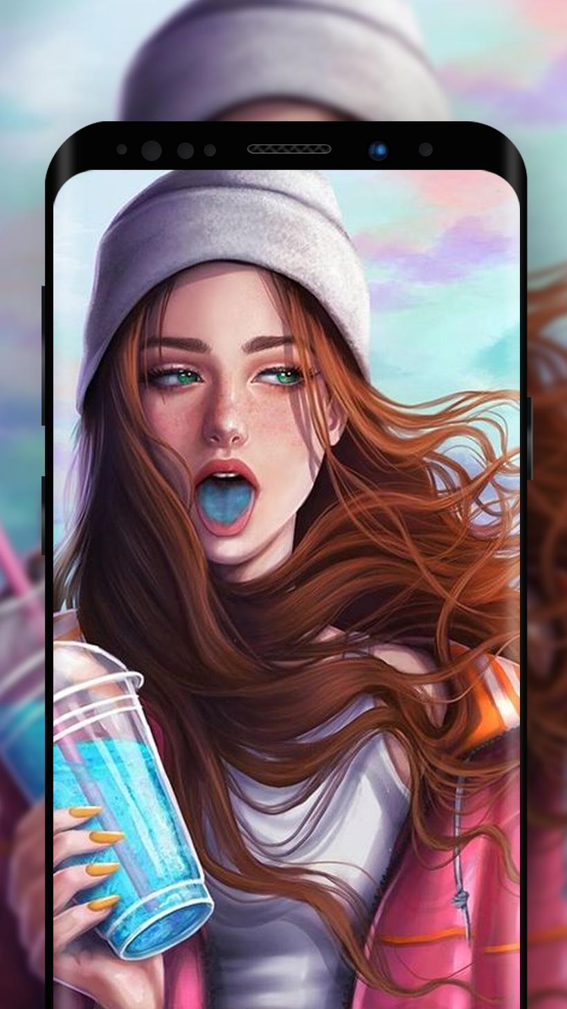 少女游戏壁纸软件1.0